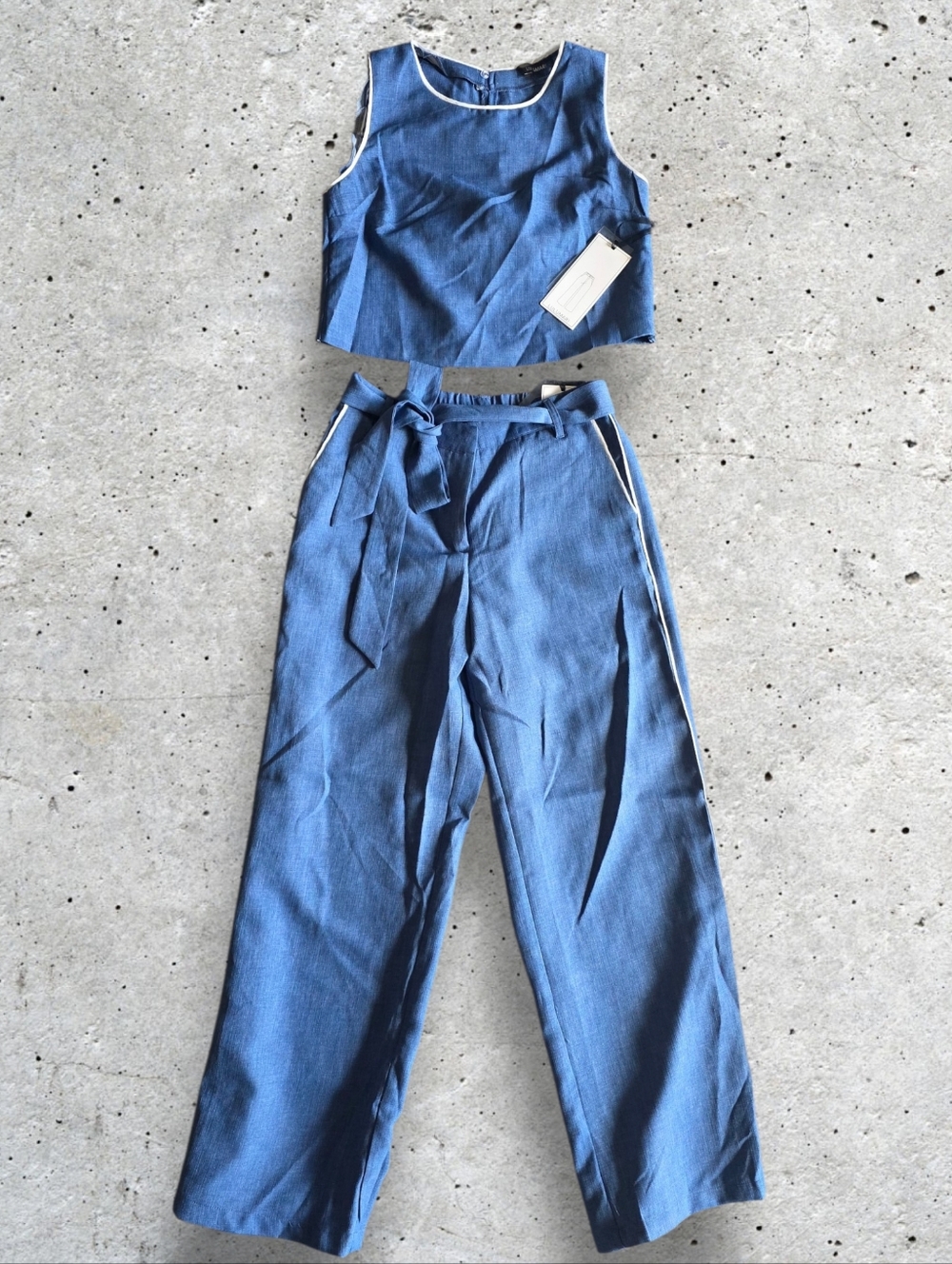 Set Of Pants And Top Size M